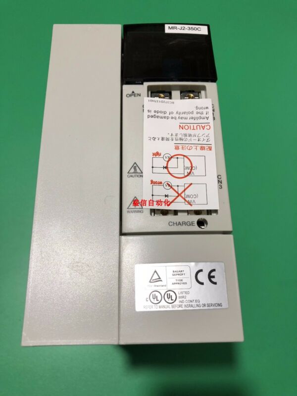 MITSUBISHI AC SERVO DRIVER MR-J2-350C-S100 NEW ORIGINAL EXPEDITED SHIP