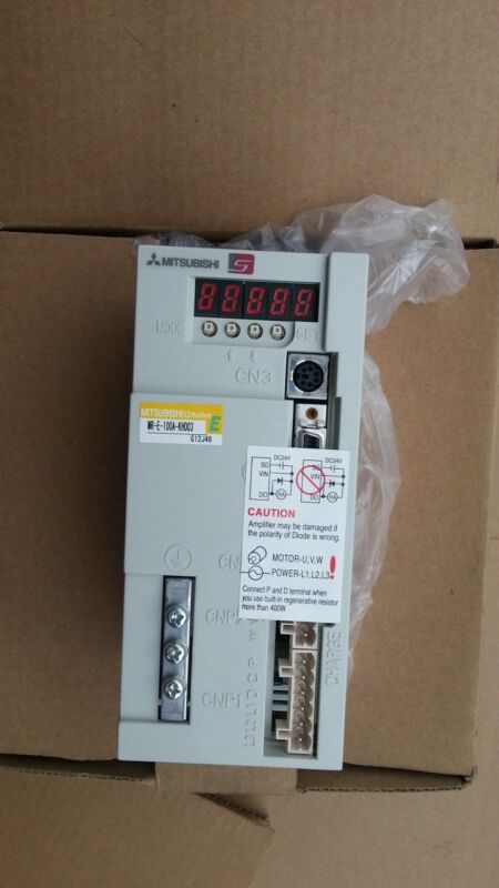 NEW ORIGINAL MITSUBISHI AC SERVO DRIVER MR-E-100A-KH003 EXPEDITED SHIPPING