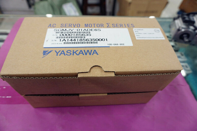 YASKAWA AC SERVO MOTOR SGMJV-01ADE6S SGMJV01ADE6S NEW EXPEDITED SHIPPING