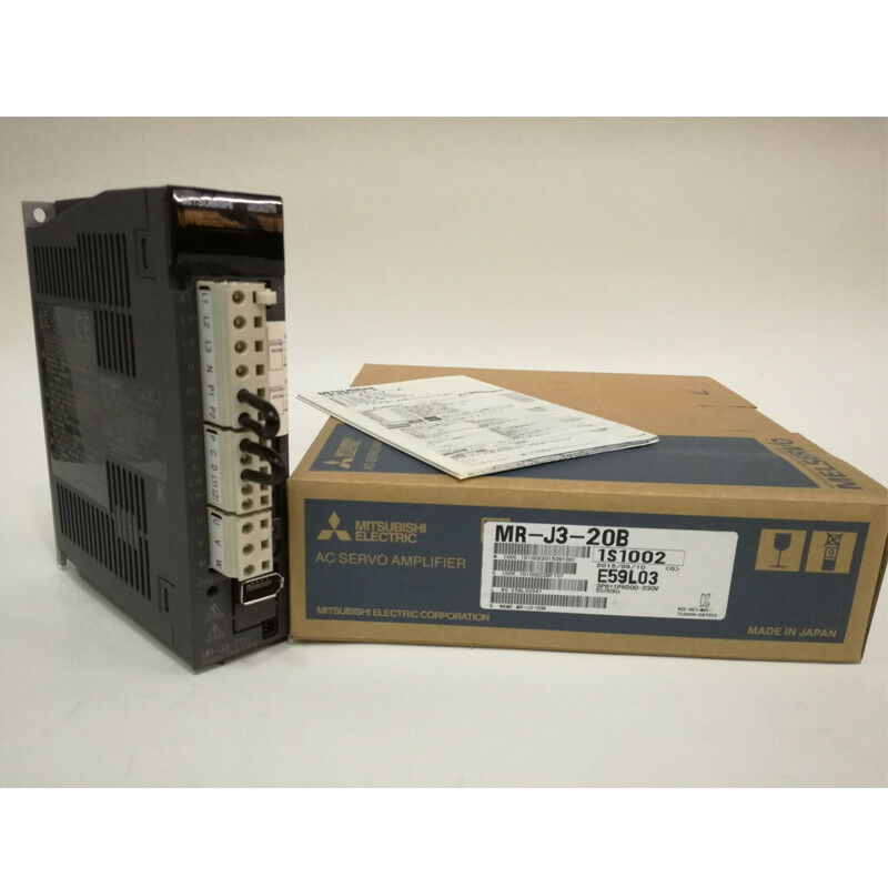 MITSUBISHI AC SERVO DRIVER MR-J3-20B MRJ320B NEW EXPEDITED SHIPPING