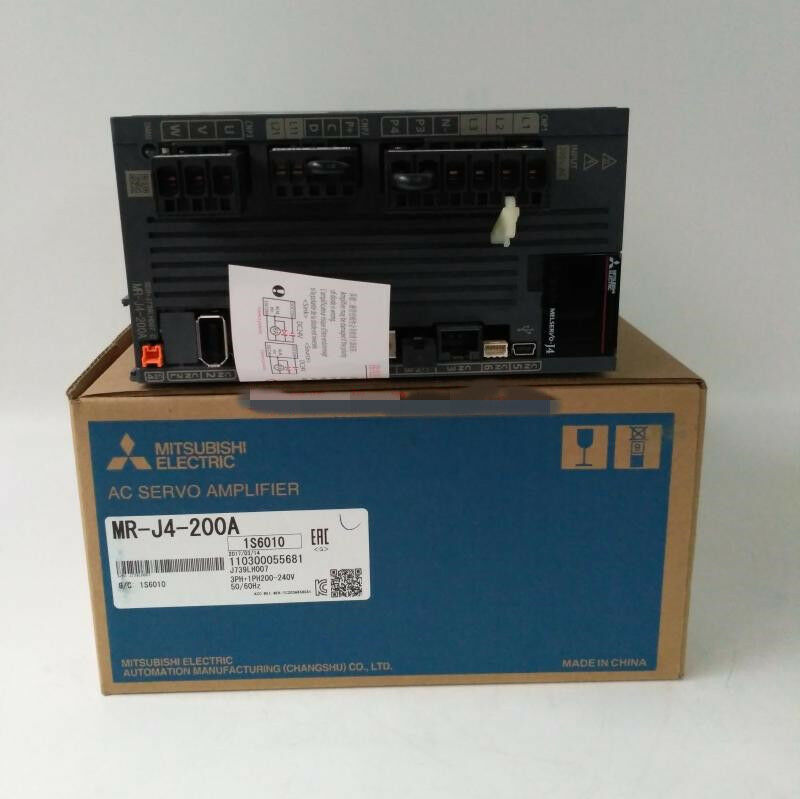 MITSUBISHI AC SERVO DRIVER MR-J4-200A MRJ4200A NEW EXPEDITED SHIPPING