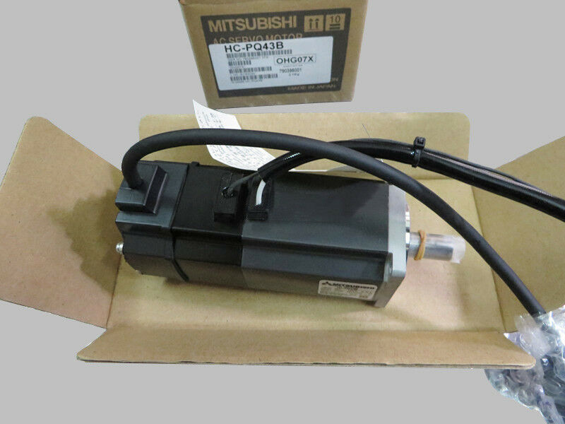 NEW MITSUBISHI AC SERVO MOTOR HC-PQ43B HCPQ43B EXPEDITED SHIPPING