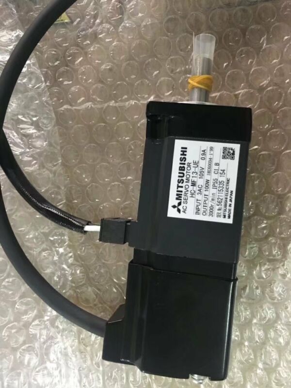 NEW MITSUBISHI AC SERVO MOTOR HC-MF13-UE HCMF13UE EXPEDITED SHIPPING