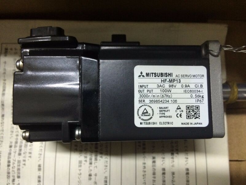 1PC MITSUBISHI AC SERVO MOTOR HF-MP13 HFMP13 NEW ORIGINAL EXPEDITED SHIP