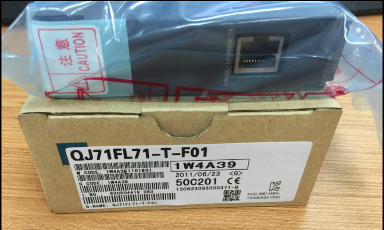 NEW ORIGINAL MITSUBISHI FL-NET I/F UNIT QJ71FL71-T-F01 EXPEDITED SHIPPING