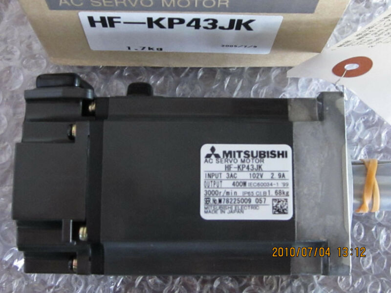 MITSUBISHI AC SERVO MOTOR HF-KP43JK NEW ORIGINAL EXPEDITED SHIPPING