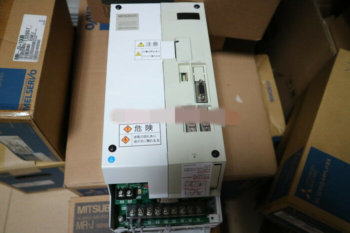 NEW MITSUBISHI AC SERVO DRIVER MR-H500BN MRH500BN EXPEDITED SHIPPING