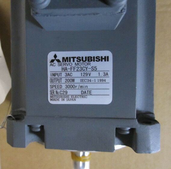 MITSUBISHI AC SERVO MOTOR HA-FF23CY-S5 NEW ORIGINAL EXPEDITED SHIPPING