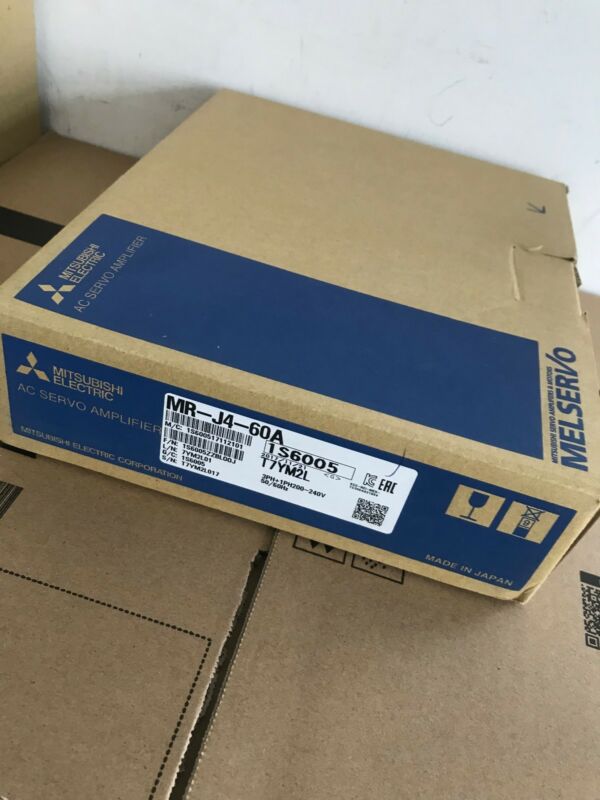 MITSUBISHI AC SERVO DRIVER MR-J4-60A MRJ460A NEW EXPEDITED SHIPPING