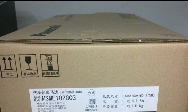 1PC PANASONIC AC SERVO MOTOR MSME102GCG NEW ORIGINAL