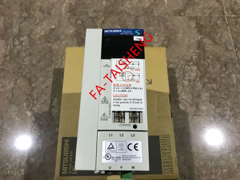 NEW MITSUBISHI AC SERVO DRIVER MR-J2S-100A-S055 EXPEDITED SHIPPING