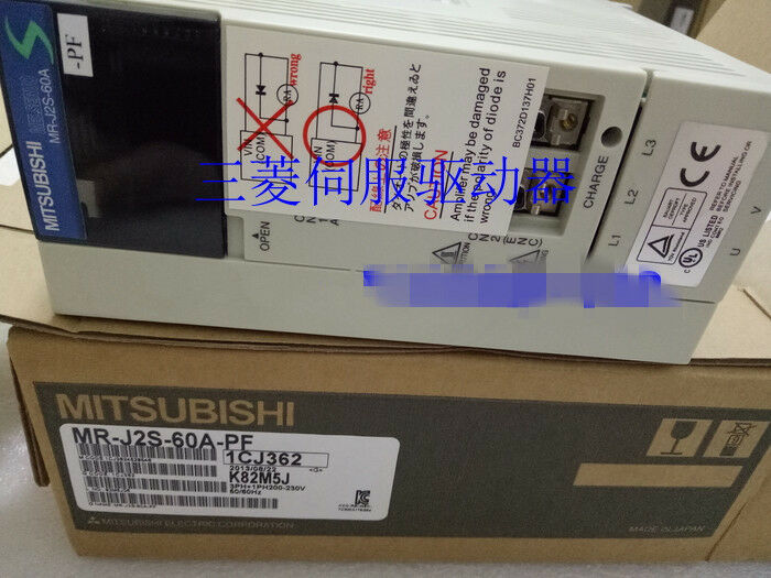 1PC MITSUBISHI AC SERVO DRIVER MR-J2S-60A-PF NEW EXPEDITED SHIPPING