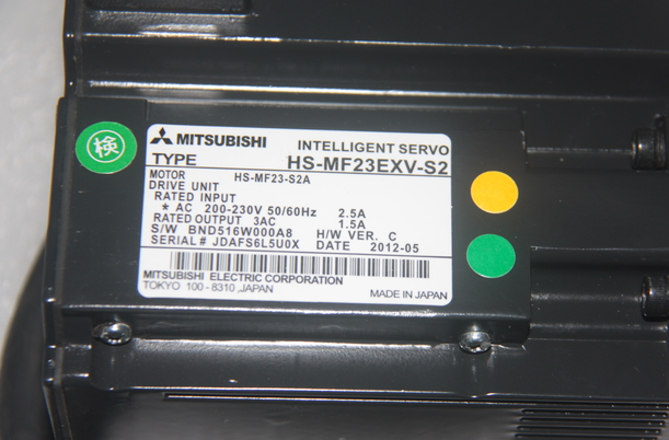 1PC MITSUBISHI INTELLIGENT SERVO HS-MF23EXV-S2 NEW EXPEDITED SHIPPING