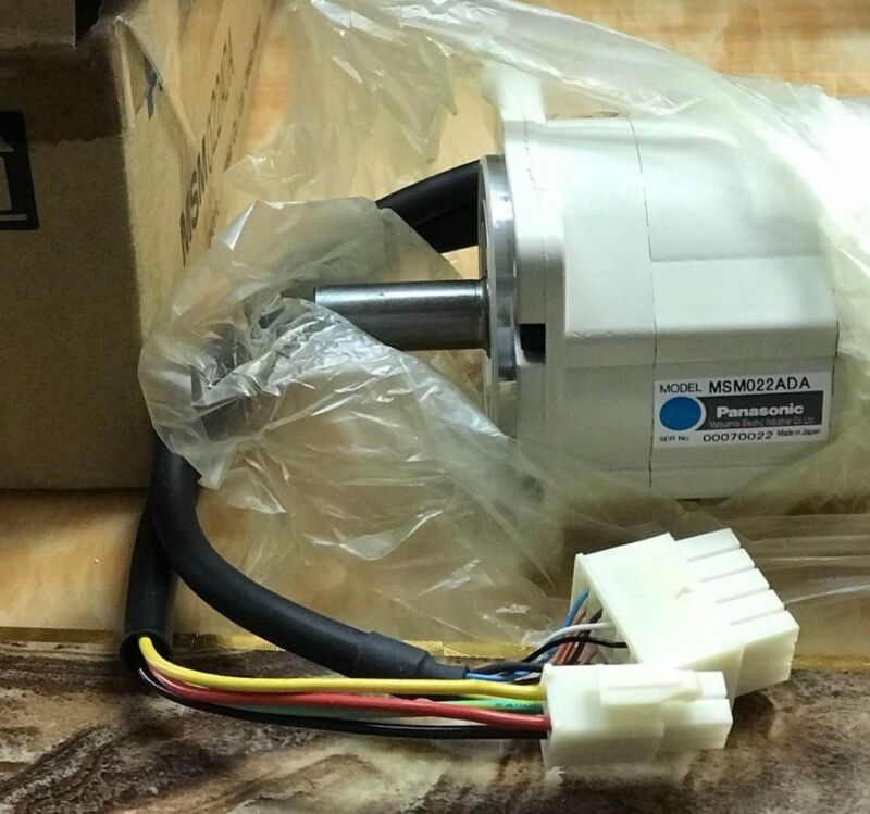 PANASONIC AC SERVO MOTOR MSM022ADA NEW ORIGINAL EXPEDITED SHIPPING