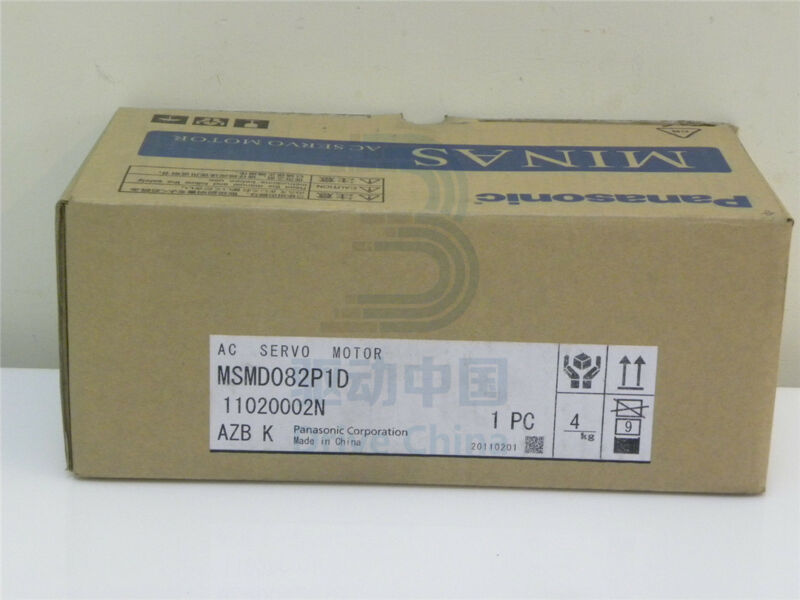 PANASONIC AC SERVO MOTOR MSMD082P1D NEW ORIGINAL EXPEDITED SHIPPING