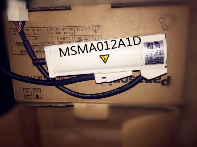 PANASONIC AC SERVO MOTOR MSMA012A1D NEW ORIGINAL EXPEDITED SHIPPING