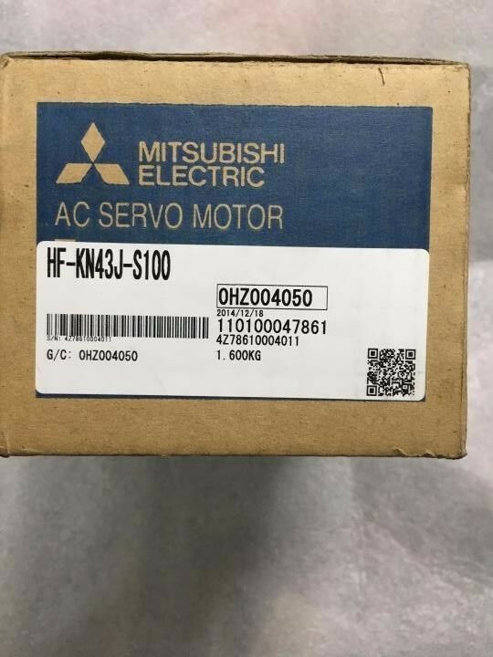 1PC MITSUBISHI AC SERVO MOTOR HF-KN43J-S100 NEW ORIGINAL EXPEDITED SHIPPING