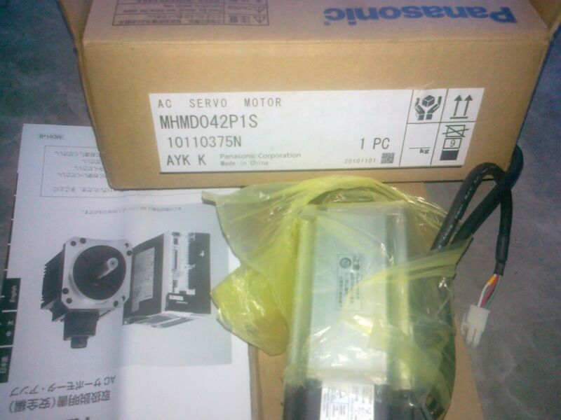 1PC PANASONIC AC SERVO MOTOR MHMD042P1S NEW ORIGINAL EXPEDITED SHIPPING