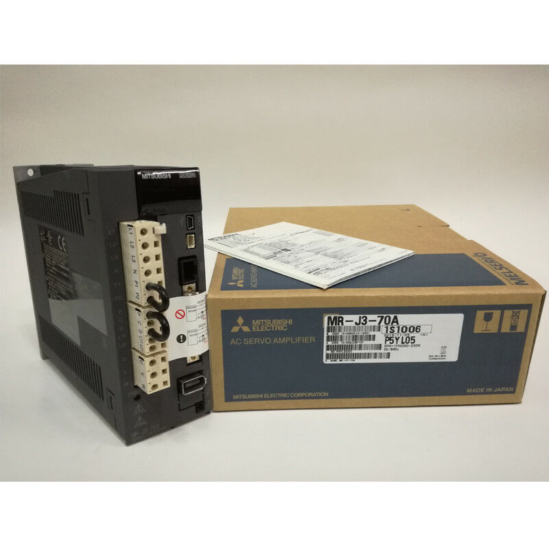 MITSUBISHI AC SERVO DRIVER MR-J3-70A MRJ370A NEW EXPEDITED SHIPPING