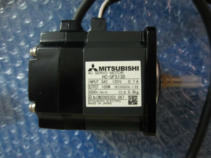 1PC MITSUBISHI AC SERVO MOTOR HC-UFS13D NEW ORIGINAL EXPEDITED SHIPPING