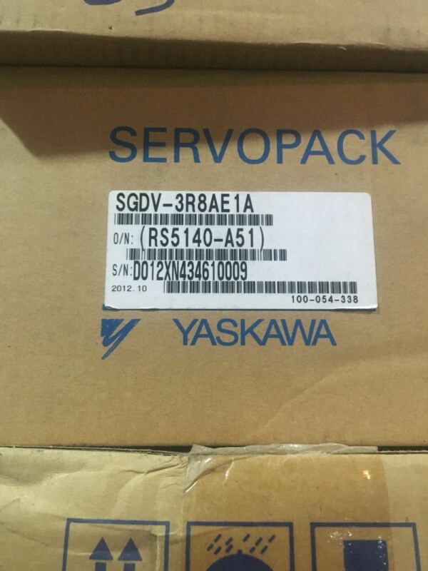 1PC YASKAWA AC SERVO DRIVER SGDV-3R8AE1A NEW ORIGINAL EXPEDITED SHIPPING