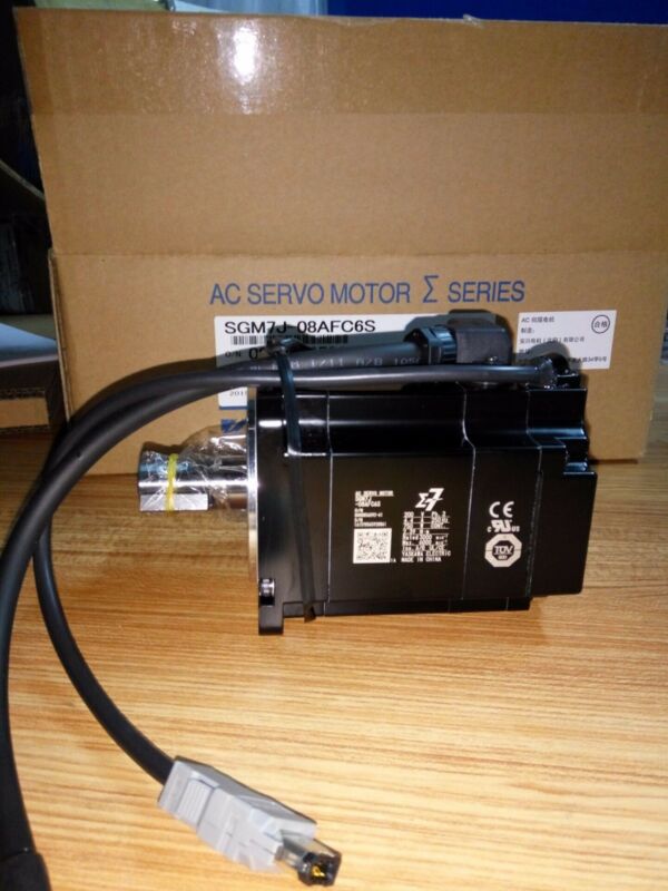 1PC YASKAWA AC SERVO MOTOR SGM7J-08AFC6S NEW ORIGINAL EXPEDITED SHIPPING