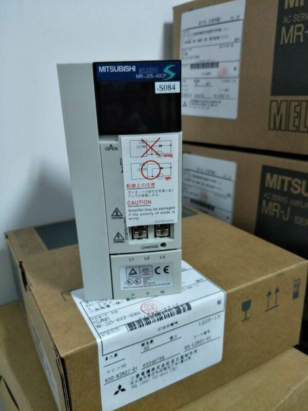 MITSUBISHI AC SERVO DRIVER MR-J2S-40CP-S084 NEW EXPEDITED SHIPPING