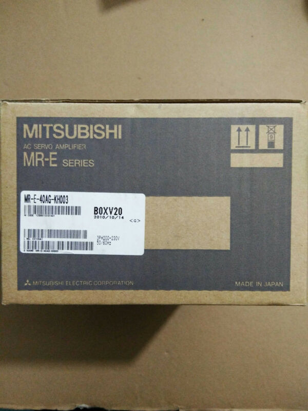 MITSUBISHI AC SERVO DRIVER MR-E-40AG-KH003 NEW EXPEDITED SHIPPING