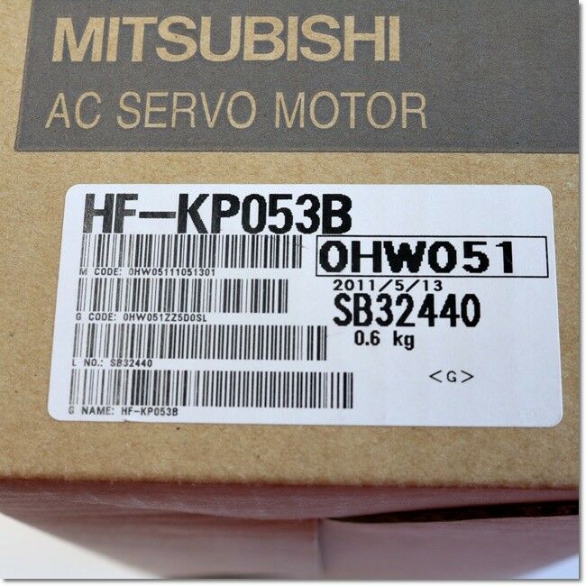 1PC MITSUBISHI AC SERVO MOTOR HF-KP053B HFKP053B NEW ORIGINAL SHIPPING