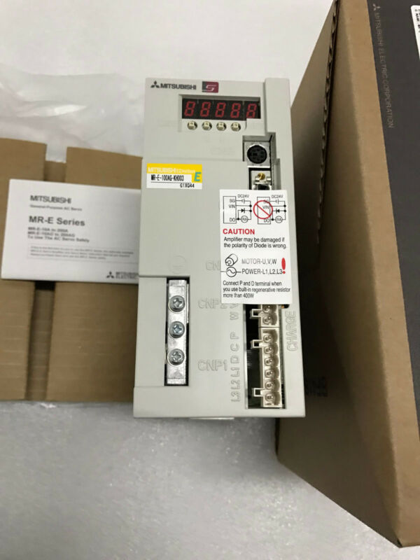 MITSUBISHI AC SERVO DRIVER MR-E-100AG-KH003 NEW EXPEDITED SHIPPING