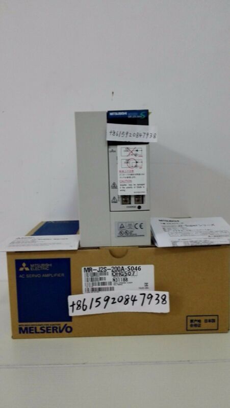 MITSUBISHI AC SERVO DRIVER MR-J2S-200A-S046 NEW ORIGINAL SHIPPING