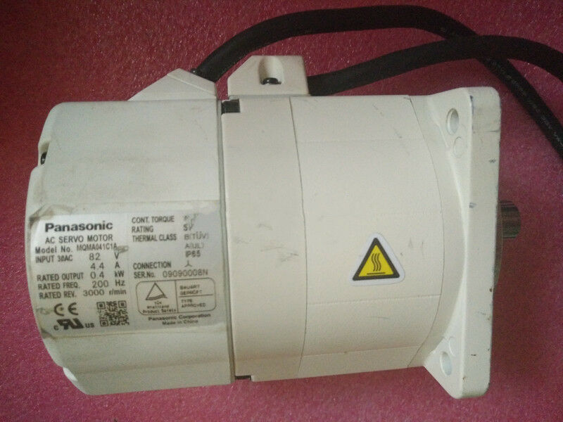 USED 1PC PANSONIC AC SERVO MOTOR MQMA041C1A USED 100% TESTED SHIPPING