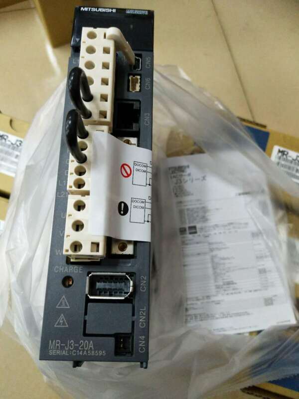 MITSUBISHI AC SERVO DRIVER MR-J3-20A MRJ320A NEW EXPEDITED SHIPPING