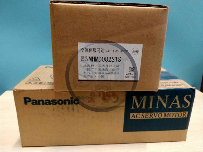 NEW ORIGINAL PANASONIC AC SERVO MOTOR MHMD082S1S EXPEDITED SHIPPING