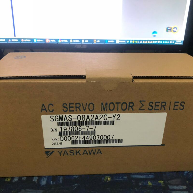 1PC YASKAWA AC SERVO MOTOR SGMAS-08A2A2C-Y2 NEW EXPEDITED SHIPPING