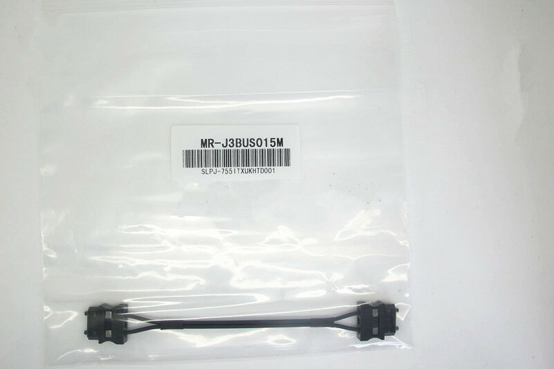 1PC NEW MITSUBISHI FIBER OPTIC CABLE MR-J3BUS03 0.3M EXPEDITED SHIPPING