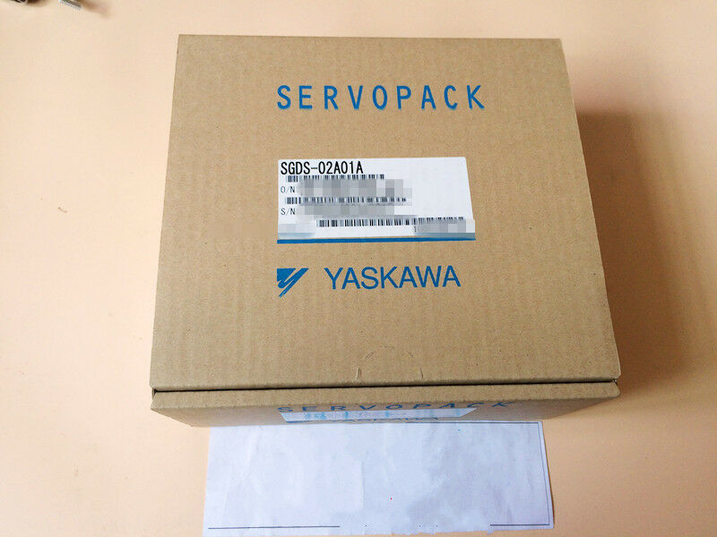 NEW ORIGINAL YASKAWA AC SERVO DRIVER SGDS-02A01A SGDS02A01A SHIPPING