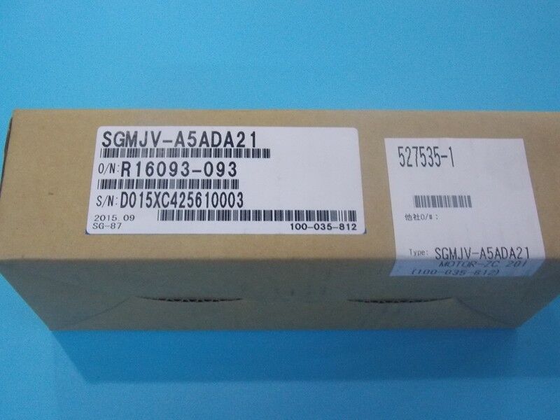 YASKAWA AC SERVO MOTOR SGMJV-A5ADA21 SGMJVA5ADA21 NEW EXPEDITED SHIPPING