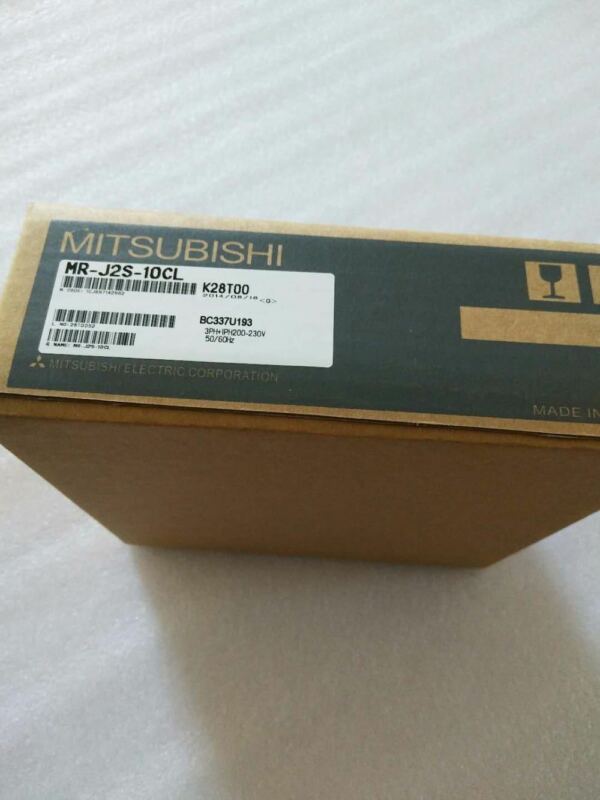 MITSUBISHI AC SERVO DRIVER MR-J2S-10CL NEW ORIGINAL