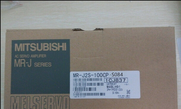 1PC MITSUBISHI SERVO DRIVER MR-J2S-100CP-S084 NEW EXPEDITED SHIPPING