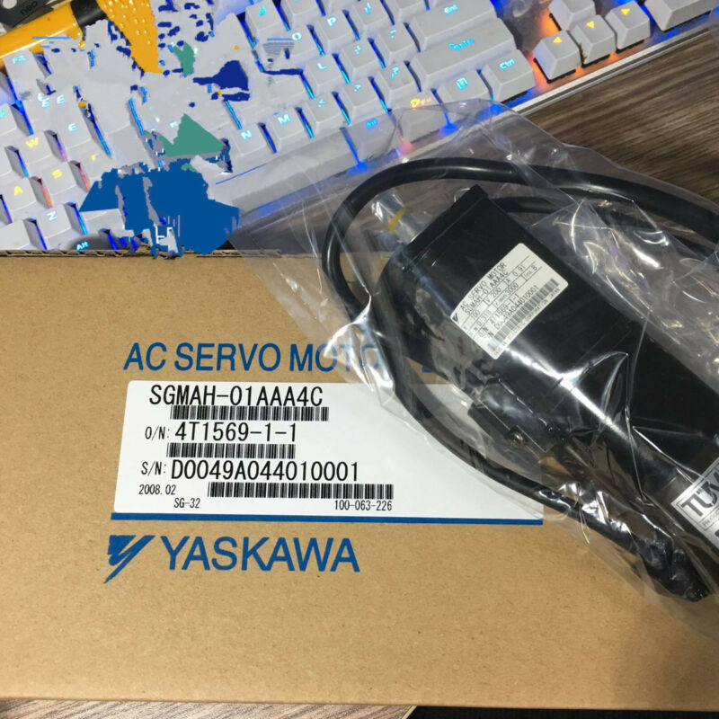 NEW YASKAWA AC SERVO MOTOR SGMAH-01AAA4C SGMAH01AAA4C EXPEDITED SHIPPING