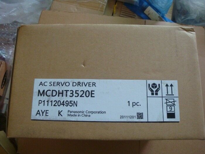 NEW ORIGINAL 1PC PANASONIC AC SERVO DRIVER MCDHT3520E EXPEDITED SHIPPING