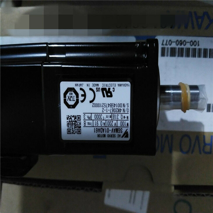 YASKAWA AC SERVO MOTOR SGMAV-01ADA61 SGMAV01ADA61 NEW EXPEDITED SHIPPING