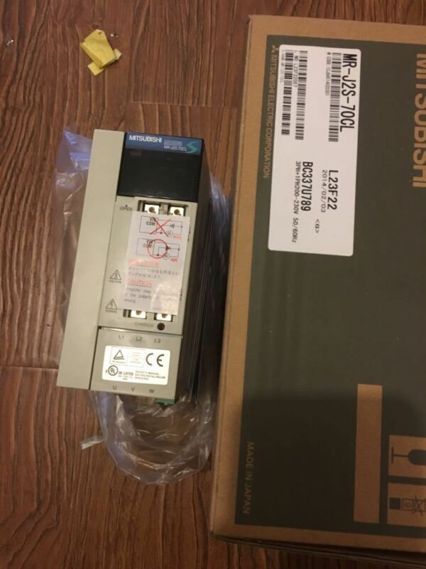 1PC MITSUBISHI AC SERVO DRIVER MR-J2S-70CL MRJ2S70CL NEW ORIGINAL SHIPPING