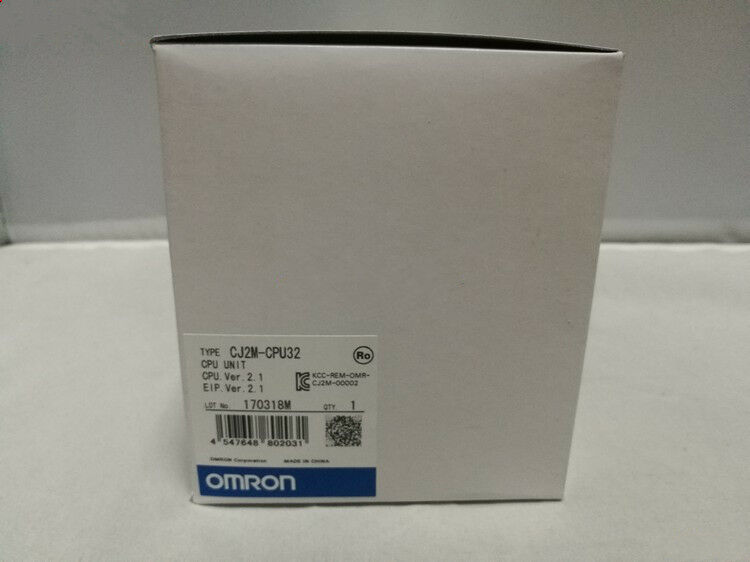 NEW ORIGINAL OMRON CPU UNIT CJ2M-CPU32 CJ2MCPU32 EXPEDITED SHIPPING