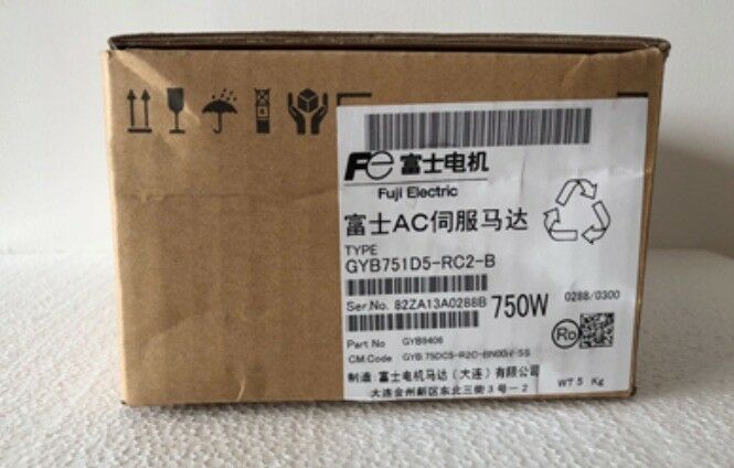 1PC AC SERVO MOTOR GYB751D5-RC2-B NEW ORIGINAL EXPEDITED SHIPPING