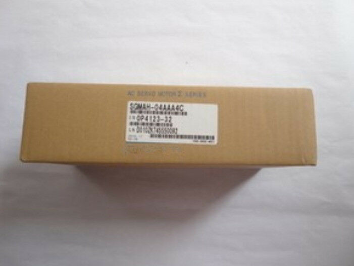 NEW ORIGINAL YASKAWA AC SERVO MOTOR SGMPH-04AAA4C EXPEDITED SHIPPING