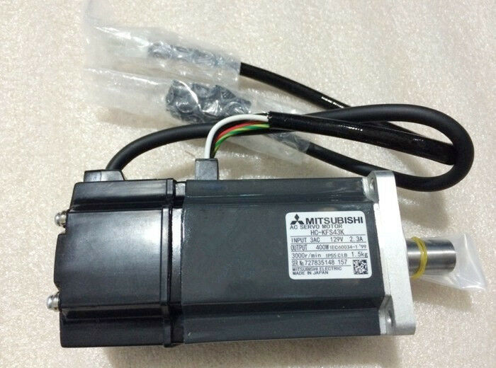 MITSUBISHI AC SERVO MOTOR HC-KFS43K NEW ORIGINAL EXPEDITED SHIPPING