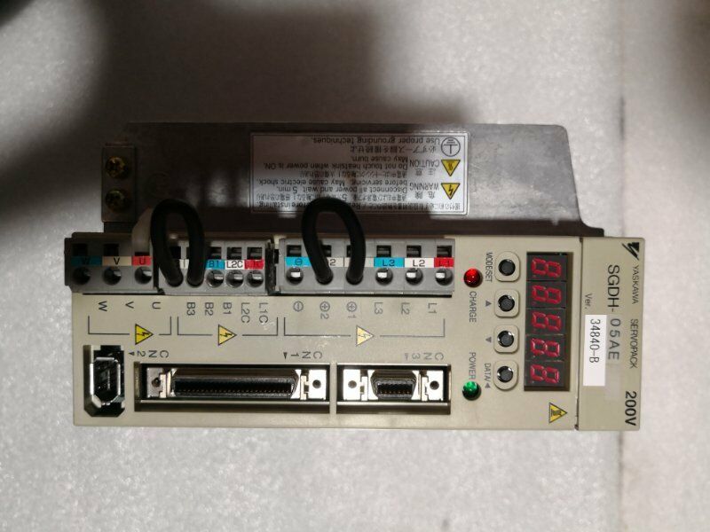 NEW ORIGINAL YASKAWA AC SERVO DRIVER SGDH-05AE SGDH05AE EXPEDITED SHIPPING