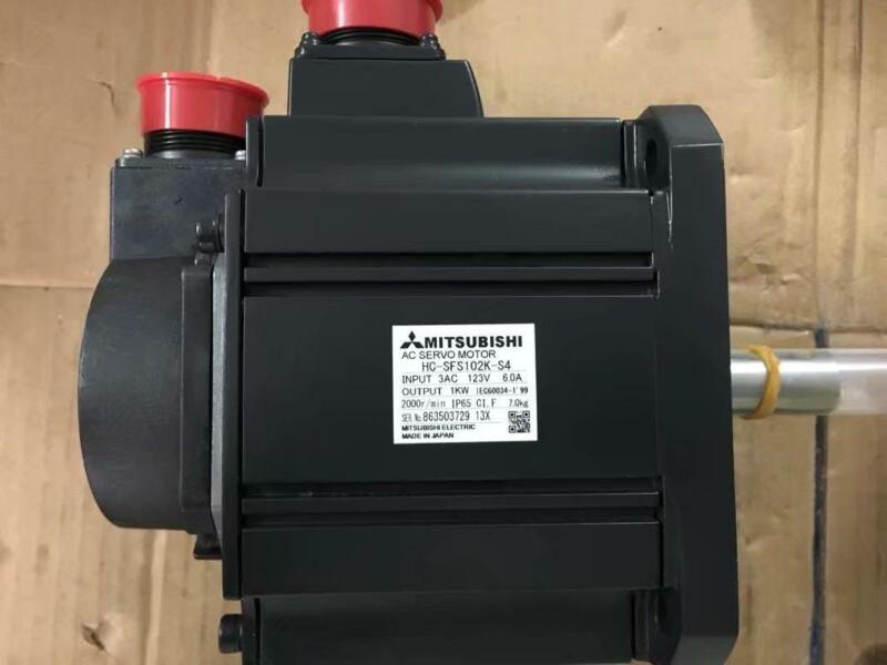 MITSUBISHI AC SERVO MOTOR HC-SFS102K-S4 NEW ORIGINAL EXPEDITED SHIPPING